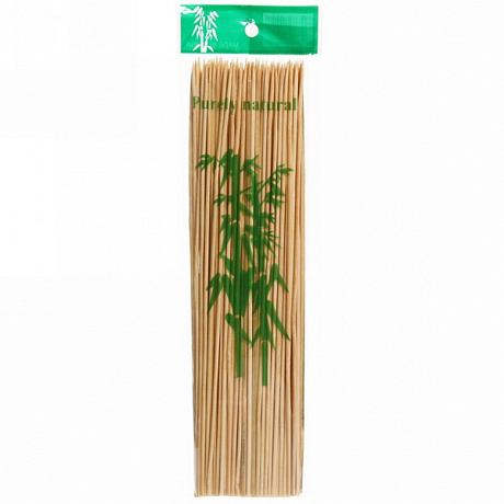 Шампуры бамбук 3,0х200 мм 100шт 1/100 в интернет-магазине Кристалл Юг