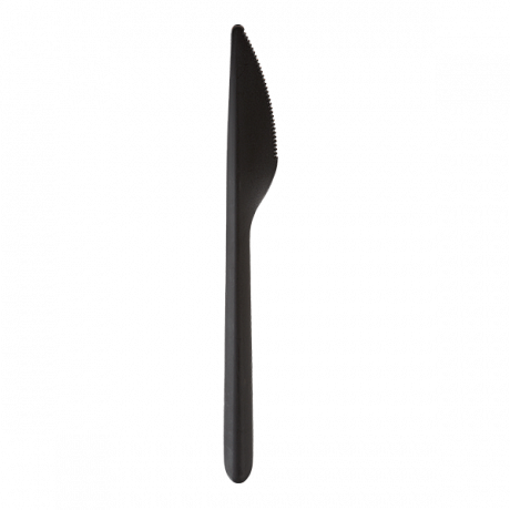 Нож столовая "Премиум" Черный 50шт/уп арт 4008Ч 1/50 в интернет-магазине Кристалл Юг