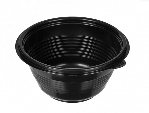 Тарелка ПР-МС-501 (РР) (цвет:черный) 90/540 в интернет-магазине Кристалл Юг