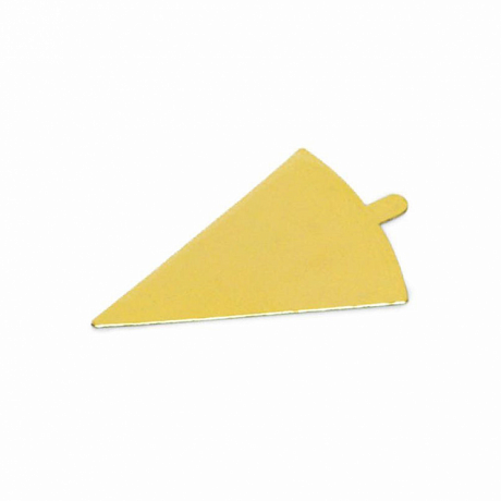 411-109, Подложка золото с держателем треугольник 120*90 мм, толщина 0,8 мм 100/3000 в интернет-магазине Кристалл Юг