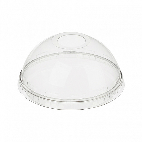 Крышка прозрачная купол pet PULSAR с отверстием д. 95 50/800 в интернет-магазине Кристалл Юг