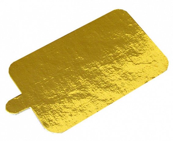 411-110, Подложка золото с держателем прямоугольник 100*65 мм, толщина 0,8 мм 100/2400 в интернет-магазине Кристалл Юг