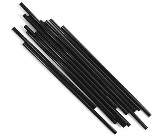 Трубочки коктейльные черные прямые С+ FRESH 7*240 250шт/уп 1/32 в интернет-магазине Кристалл Юг