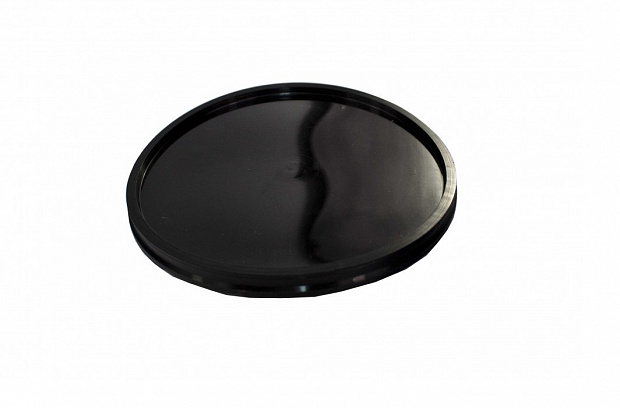 Крышка 0,36 черная Унипак 55/495 в интернет-магазине Кристалл Юг