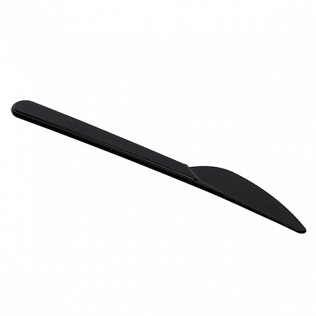 Нож столовый "Премиум" Черный в инд/уп 300/1 в интернет-магазине Кристалл Юг